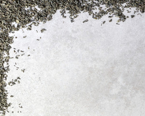 thé asiatique vert fond d'arrière