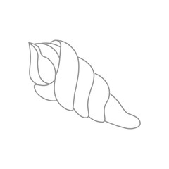 dessert illustration on a white background