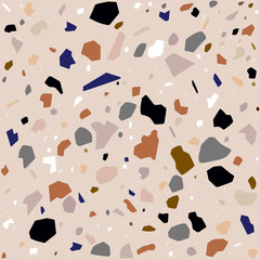 Terrazzo texture of classic italian type of floor
