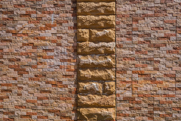 Light colored stone wall background