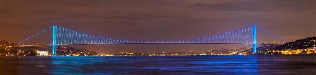 Bosphorus Bridge, Istanbul / Turkey