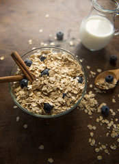 oats are ready to eat for breakfast