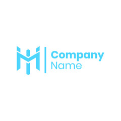 M letter logo for your business