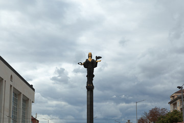 Statue of Sveta Sofia, Sofia, Bulgaria