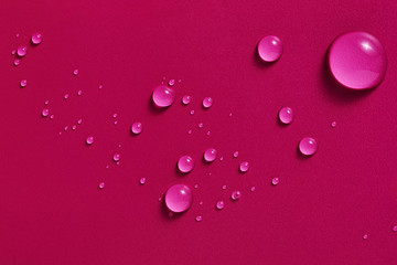 Abstract water drops background