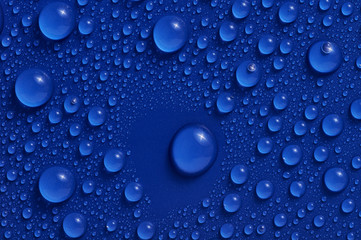 Abstract water drops background