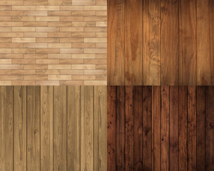 wood floor various colors background