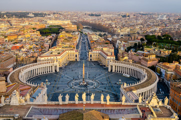 View of Vatican City