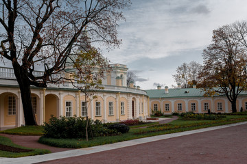 Obraz premium Oranienbaum is Russian royal residence not far from Saint Petersburg, Russia