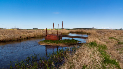 Dolina Narwi. Narwiański Park Narodowy, Podlasie, Polska © podlaski49