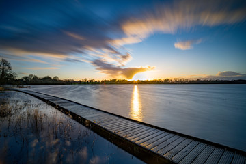 Obraz premium Etang du Boulet