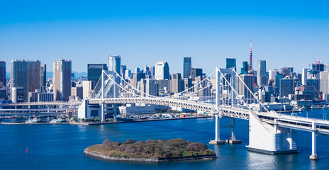 Fototapeta premium 東京 湾岸エリア