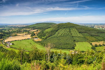 Obraz premium County Tipperary Landscape in Ireland
