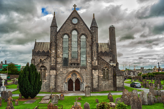 St Canice Cathedral in Kilkenny