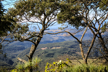 serra do corvo branco/SC 