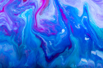 Beautiful desktop wallpaper. Blue and purple color