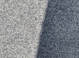 Gravel close up texture background 
