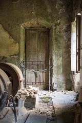 old abandoned factory