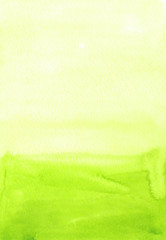 Background bright green blurred watercolor