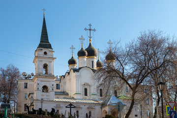 Church of the Holy Equal-to-the-Apostles Prince Vladimir in the Old Gardens
