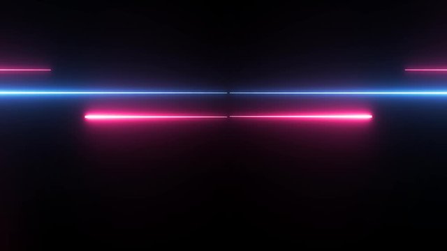shapes geometric line pink background animation 3d.