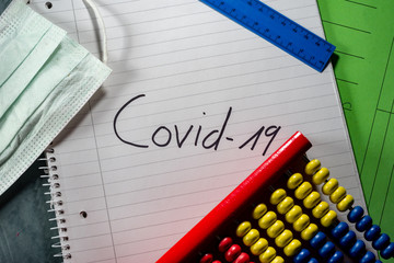 Back to School beeing coronavirus covid19
