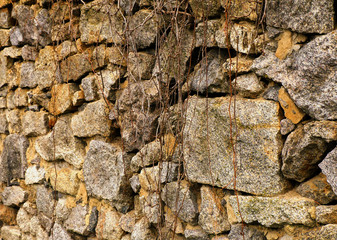granite wall