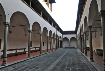 Firenze, l'Ospedale degli Innocenti