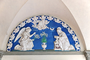 Firenze, l'Ospedale degli Innocenti