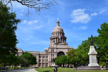 Obraz premium austin state capitol building