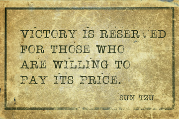 victory price Sun Tzu