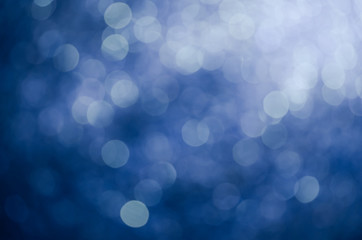 blur background abstract blue color. defocused glittering of glitter beautiful colorful soft effect pattern design for backdrop or wallpaper.