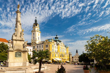 Pecs in Baranya County, Hungary