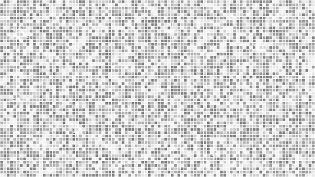Abstract background silver mosaic. Background foil metallic texture. Festive vector illustration. Mirror mosaic vector illustration. Banner element. Party backdrop. Christmas banner. Disco decoration.