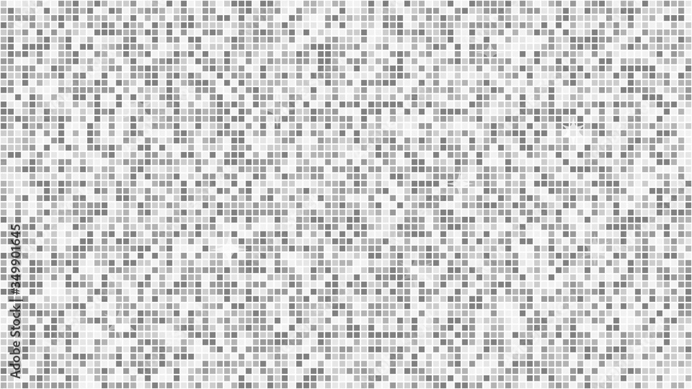 Poster abstract background silver mosaic. background foil metallic texture. festive vector illustration. mi