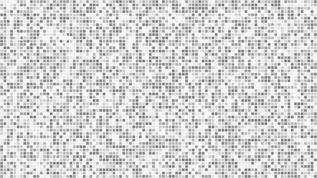 Abstract background silver mosaic. Background foil metallic texture. Festive vector illustration. Mirror mosaic vector illustration. Banner element. Party backdrop. Christmas banner. Disco decoration.