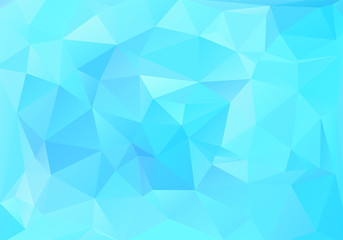 Abstract geometric background of triangular polygons. Vector illustration. Retro mosaic triangle bright trendy pattern for web, business template, brochure, card, poster, banner design.