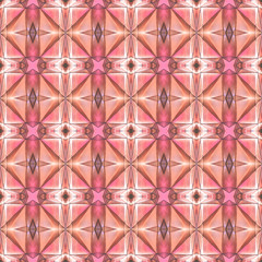 Trendy abstract template with seamless pattern. Wallpaper print background mosaic.