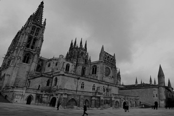 Fototapeta na wymiar Burgos