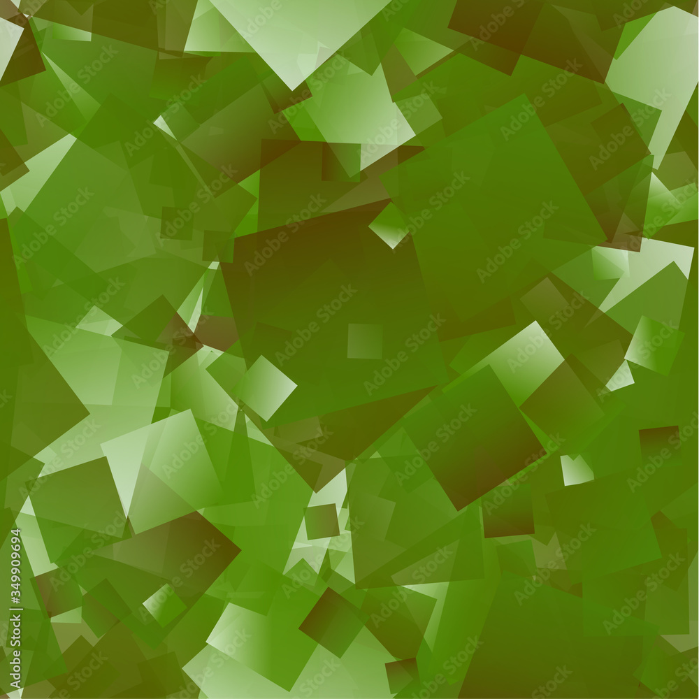 Poster random vector seamless pattern in squares.