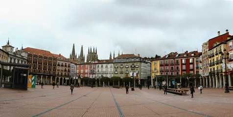 Obraz premium Burgos 