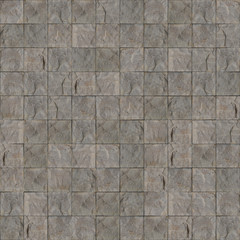 Seamless Stone Wall Background