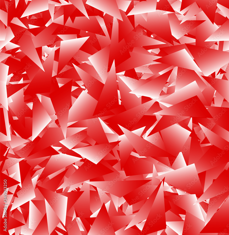 Poster random vector seamless pattern in squares.