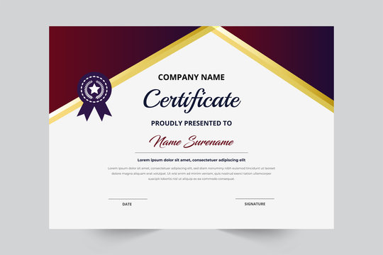 Certificate of Appreciation template elegant diploma certificate template. Use for certificate, diploma, graduation