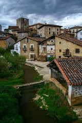 Fototapeta na wymiar Obécuri (Burgos)