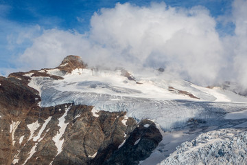 glacier at sustenhorn