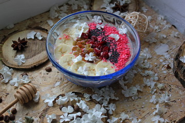 bowl of muesli