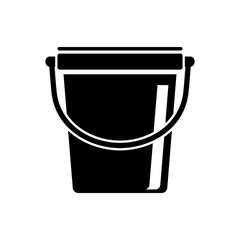 bucket icon design vector template © bungacengkeh