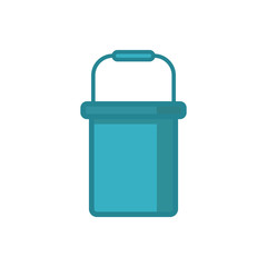 bucket icon design vector template