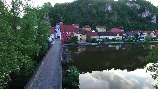 Drohnenflug &uuml;ber das bayerische Kallm&uuml;nz